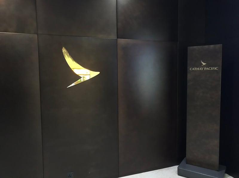 Cathay Pacific First Class Lounge, foto 6
