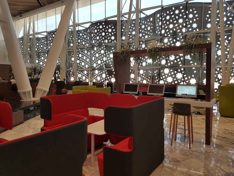 Pearl Lounge (Departures), foto 3