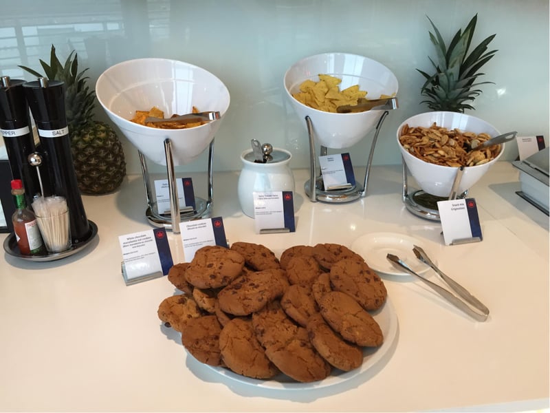 Air Canada Maple Leaf Lounge (Non-Schengen), foto 8
