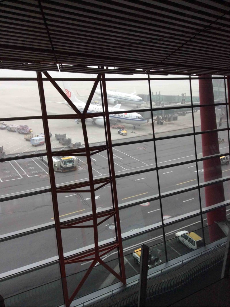 Air China Domestic Business Class Lounge, foto 3