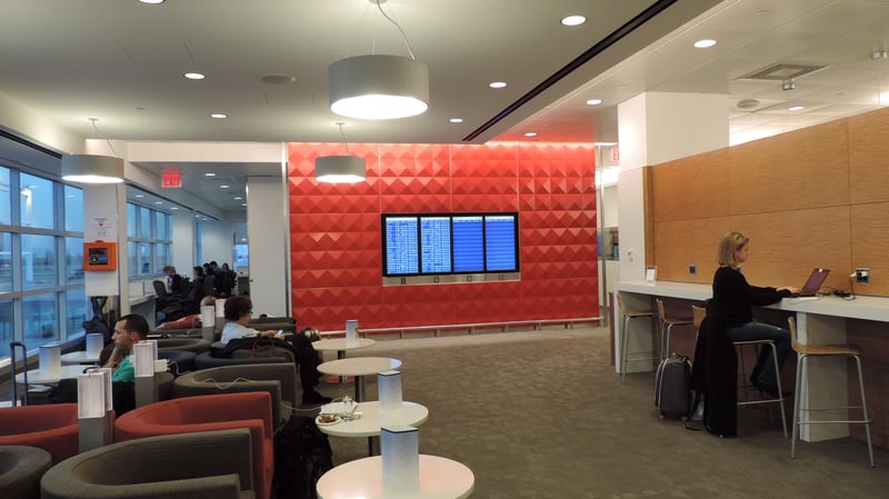 Delta Air Lines Delta Sky Club, photo 7