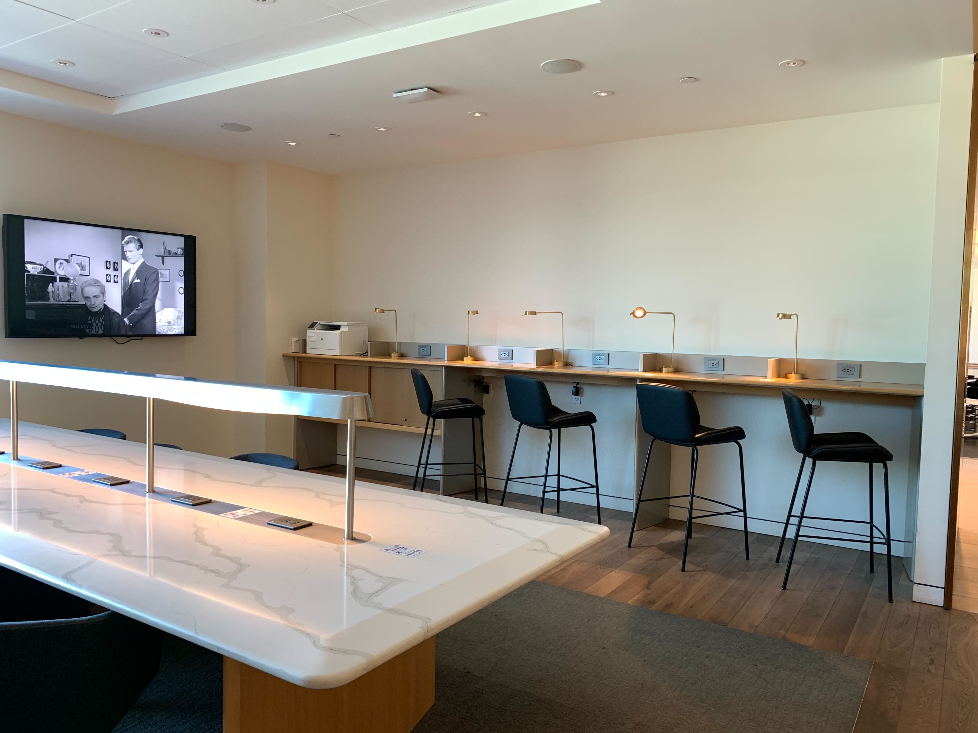 British Airways Lounge, photo 3