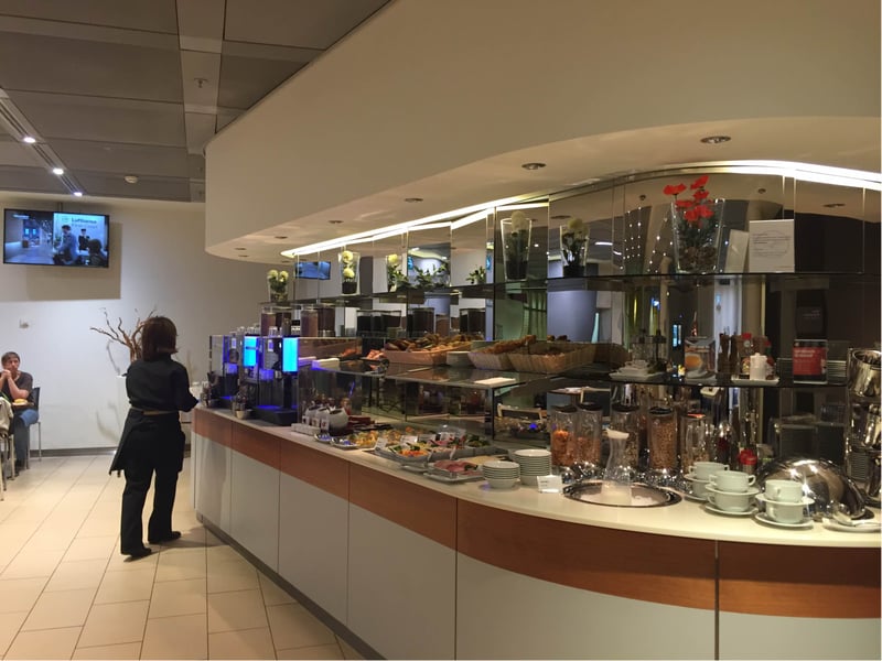 Lufthansa Welcome Lounge, photo 10