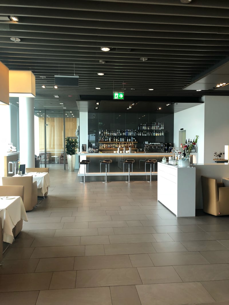 Lufthansa First Class Lounge, foto 5