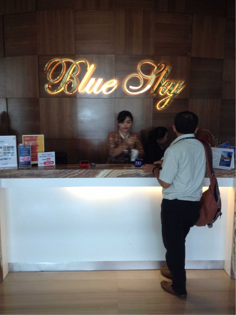Blue Sky Premier Lounge, foto 5