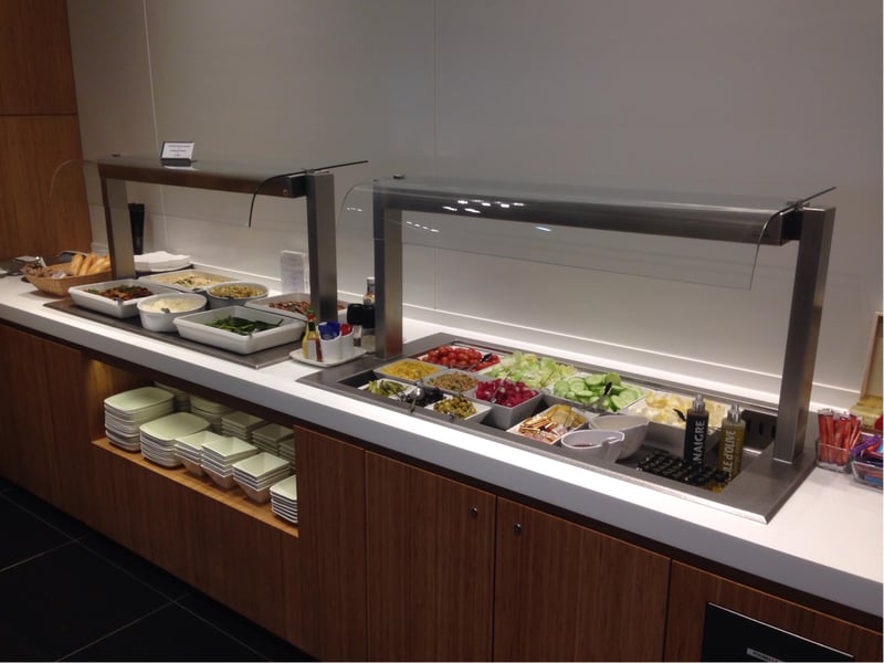 Cathay Pacific First and Business Class Lounge (Temporarily Closed), foto 7