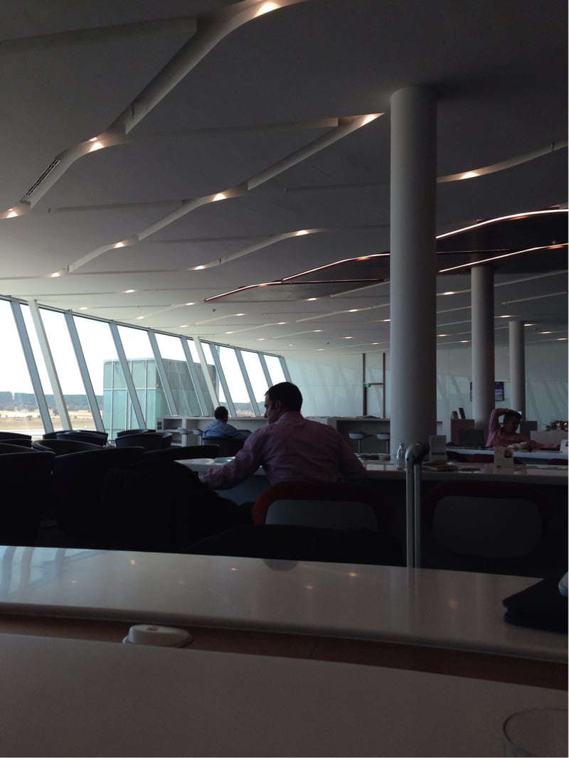 Virgin Australia Lounge, foto 2