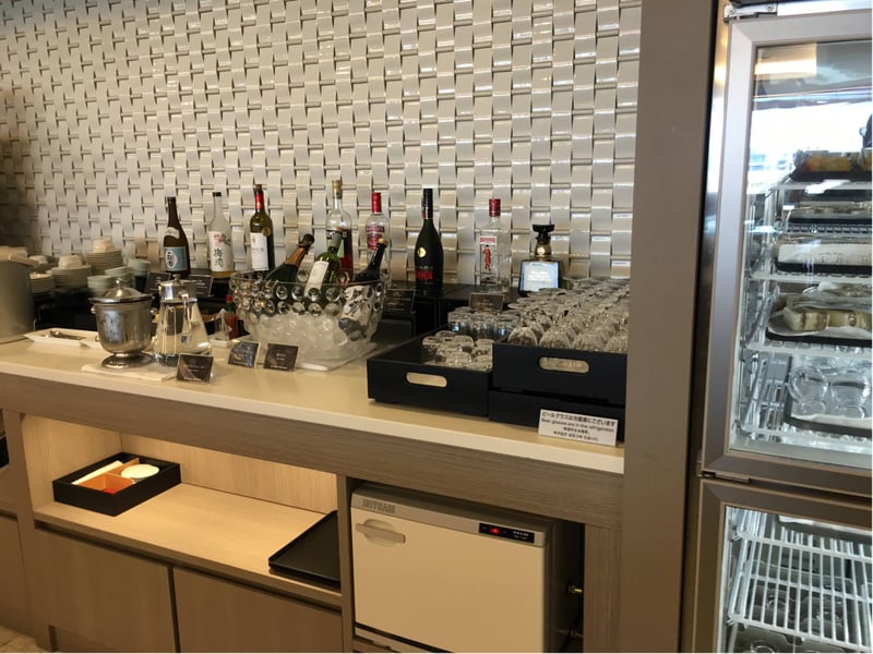 Japan Airlines JAL Sakura Lounge, foto 5