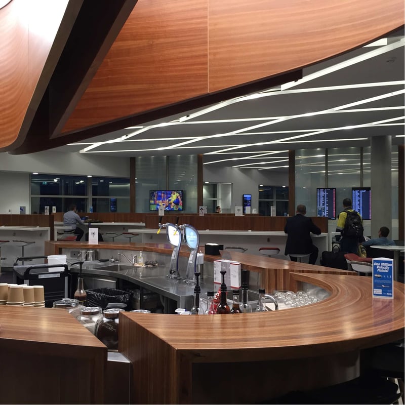 Virgin Australia Lounge, photo 10