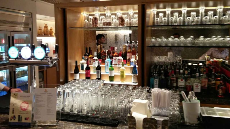Singapore Airlines SilverKris Business Class Lounge, foto 11