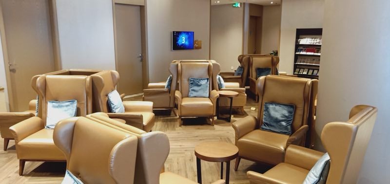 Shenzhen Airport First Class Lounge (Joyee 3), foto 2