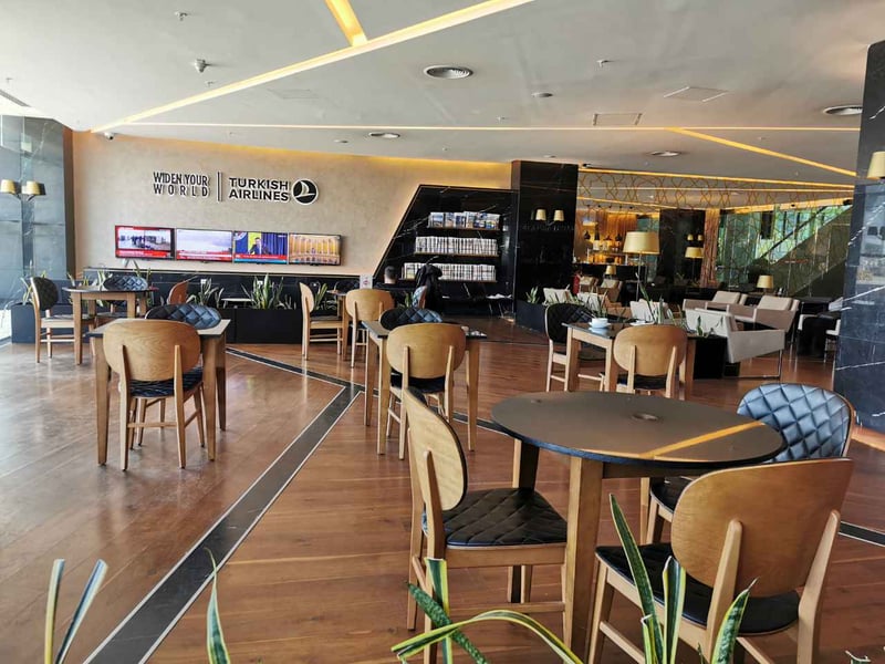 Turkish Airlines CIP Lounge (Elite Lounge), foto 4