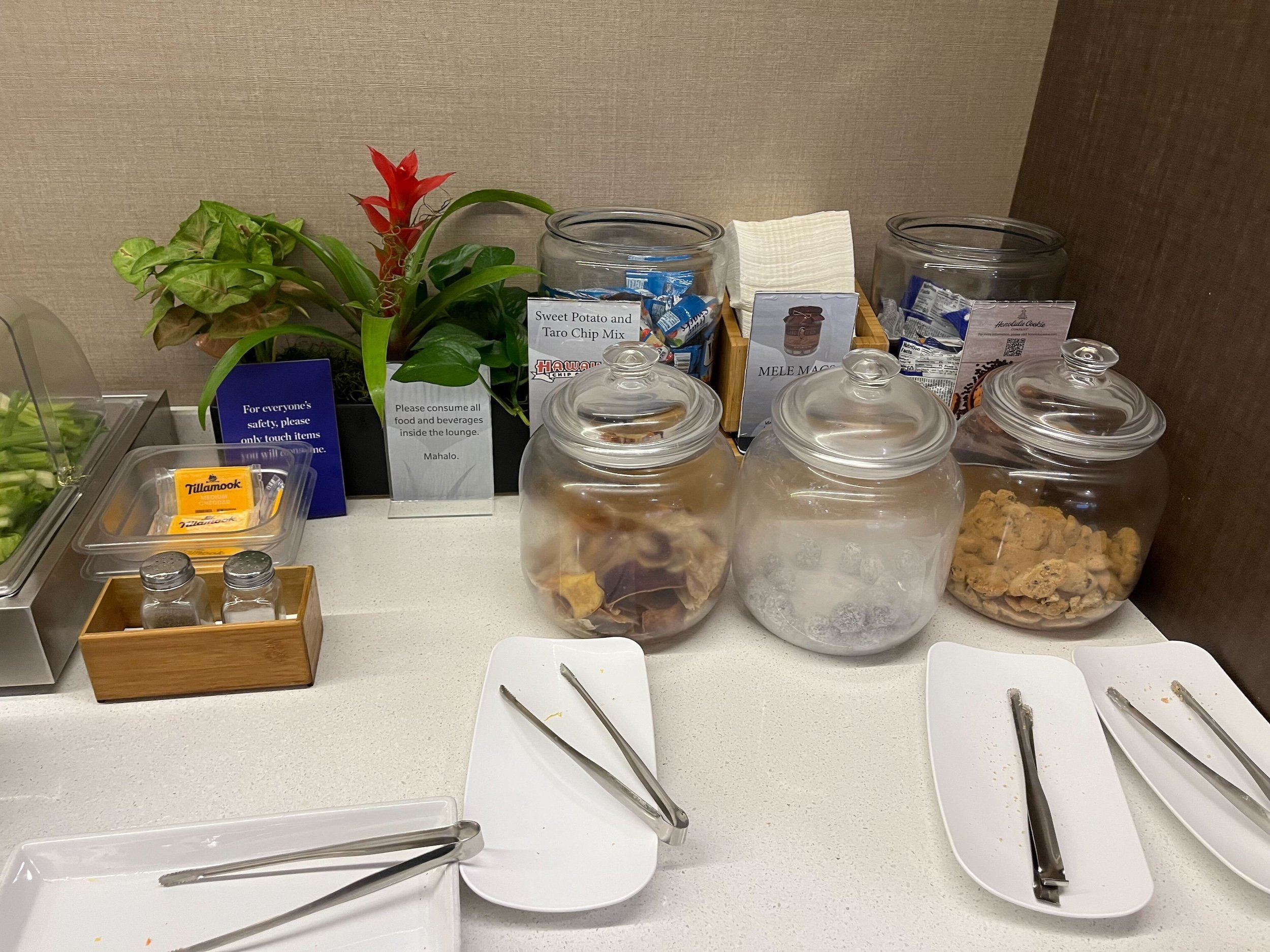Hawaiian Airlines The Plumeria Lounge, foto 4