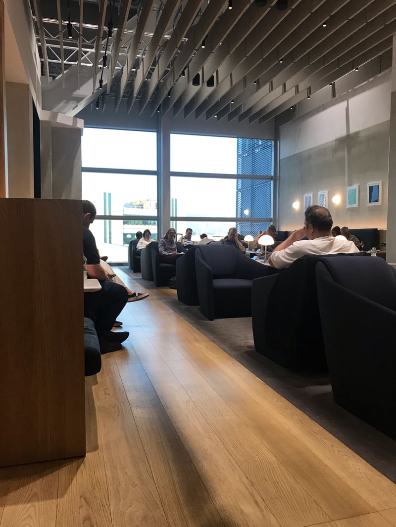 British Airways Lounge, foto 8