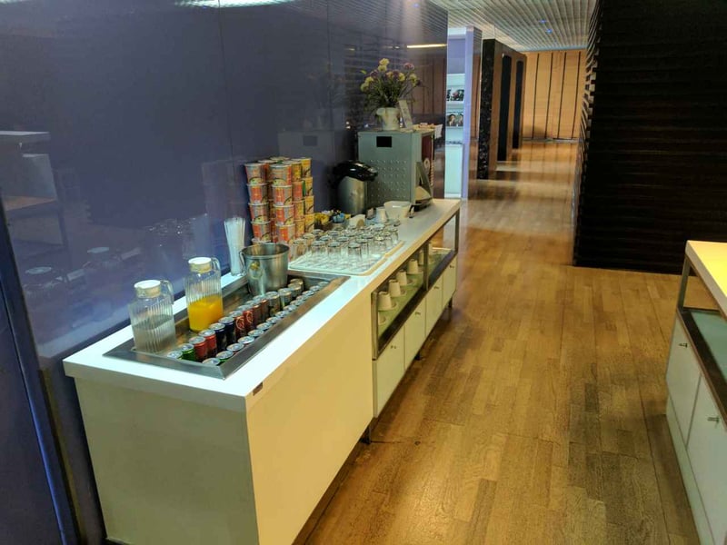 Thai Airways Royal Silk Lounge, foto 3