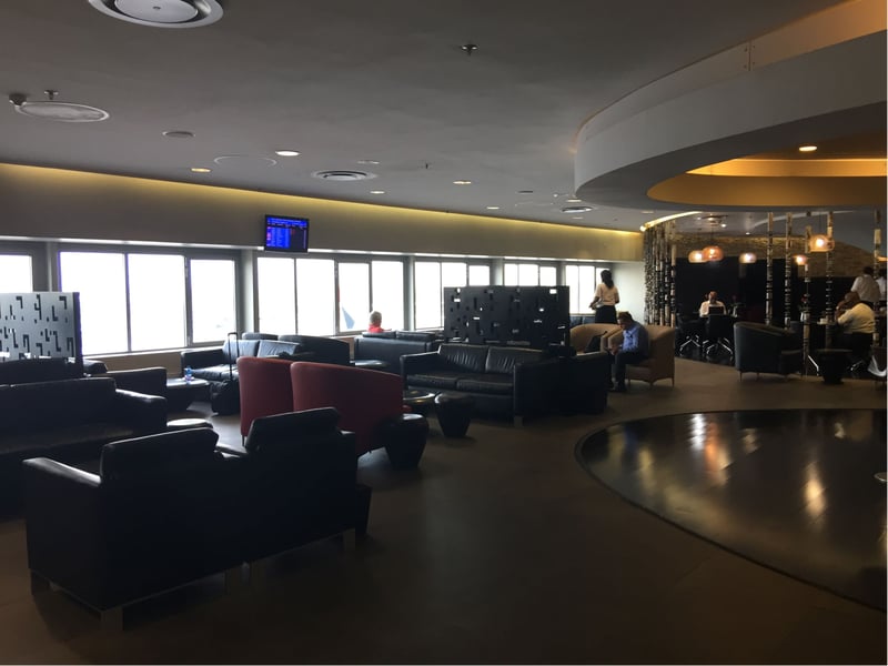 SAA South African Airways International Platinum Lounge (Temporarily Closed), foto 2