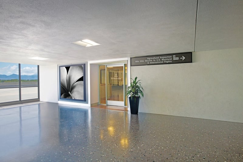 Hawaiian Airlines The Plumeria Lounge, foto 10