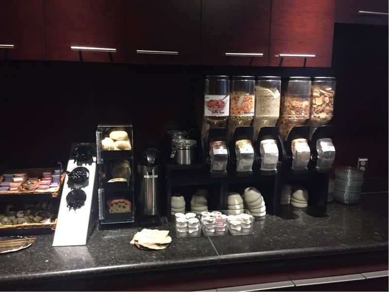 Alaska Airlines Alaska Lounge, photo 12
