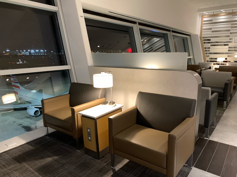 American Airlines Flagship Lounge, foto 5