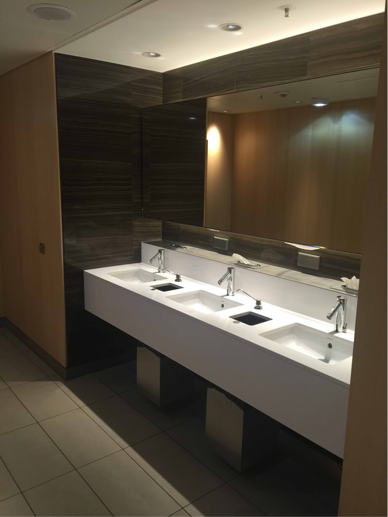 Air Canada Maple Leaf Lounge (Non-Schengen), foto 10