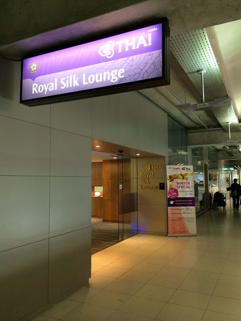 Thai Airways Royal Silk Lounge, foto 4