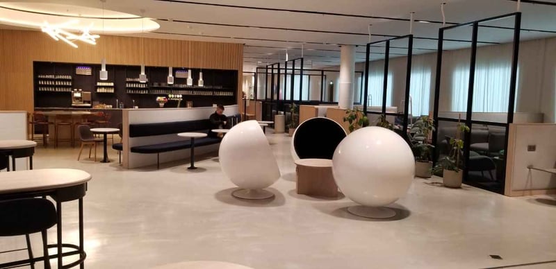 Finnair Business Lounge, foto 7