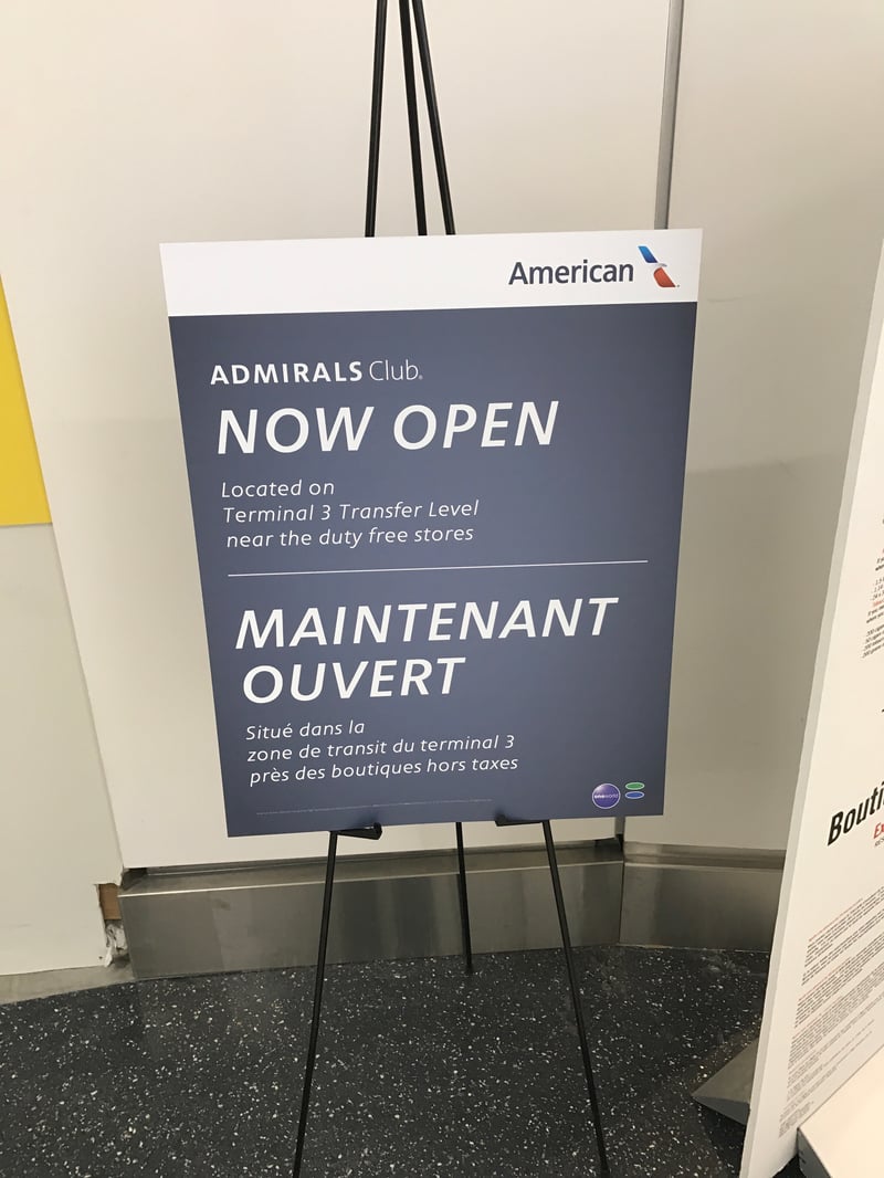 American Airlines Admirals Club, foto 2