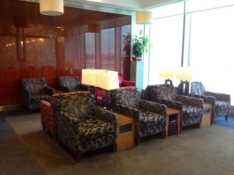 British Airways Galleries Lounge, foto 8