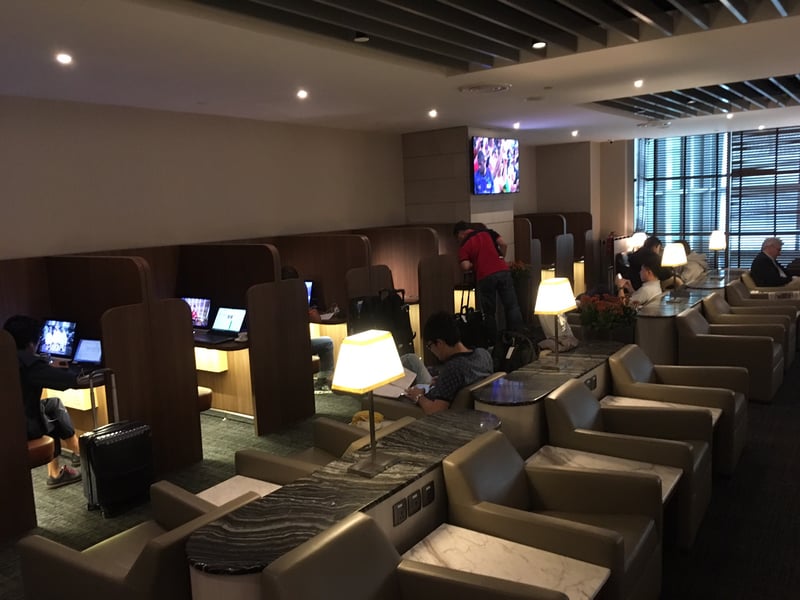 SATS Premier Lounge, foto 3