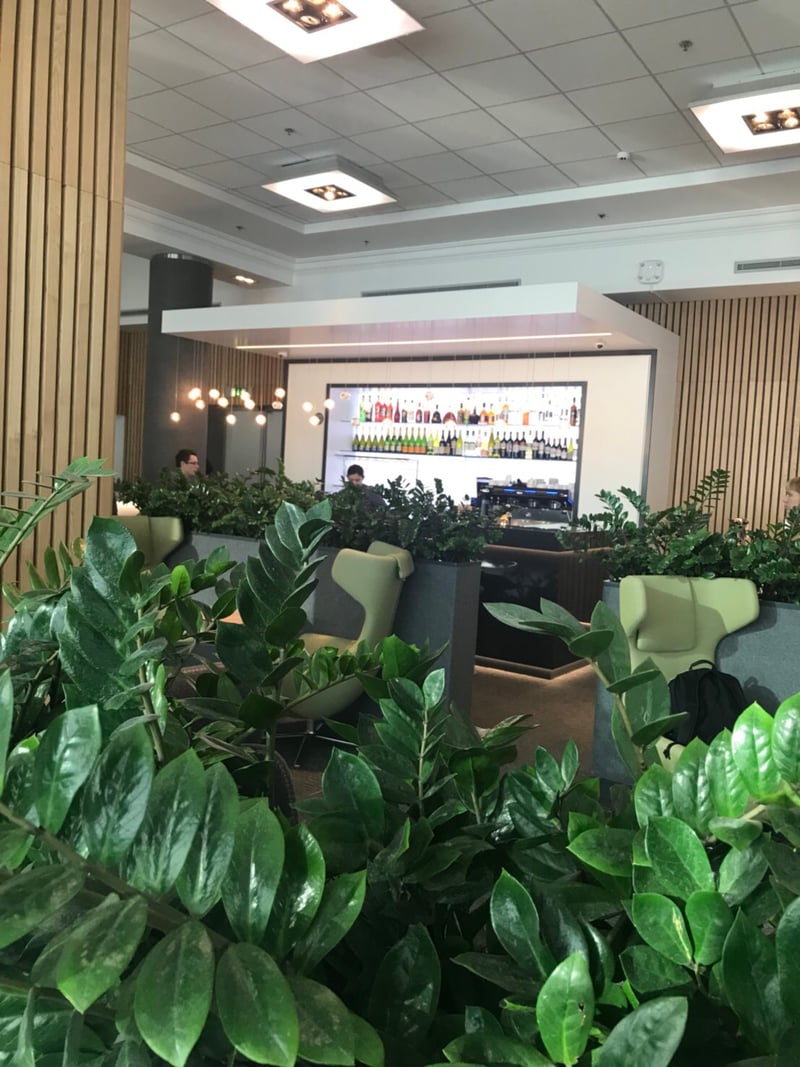 S7 Airlines Business Lounge, foto 7