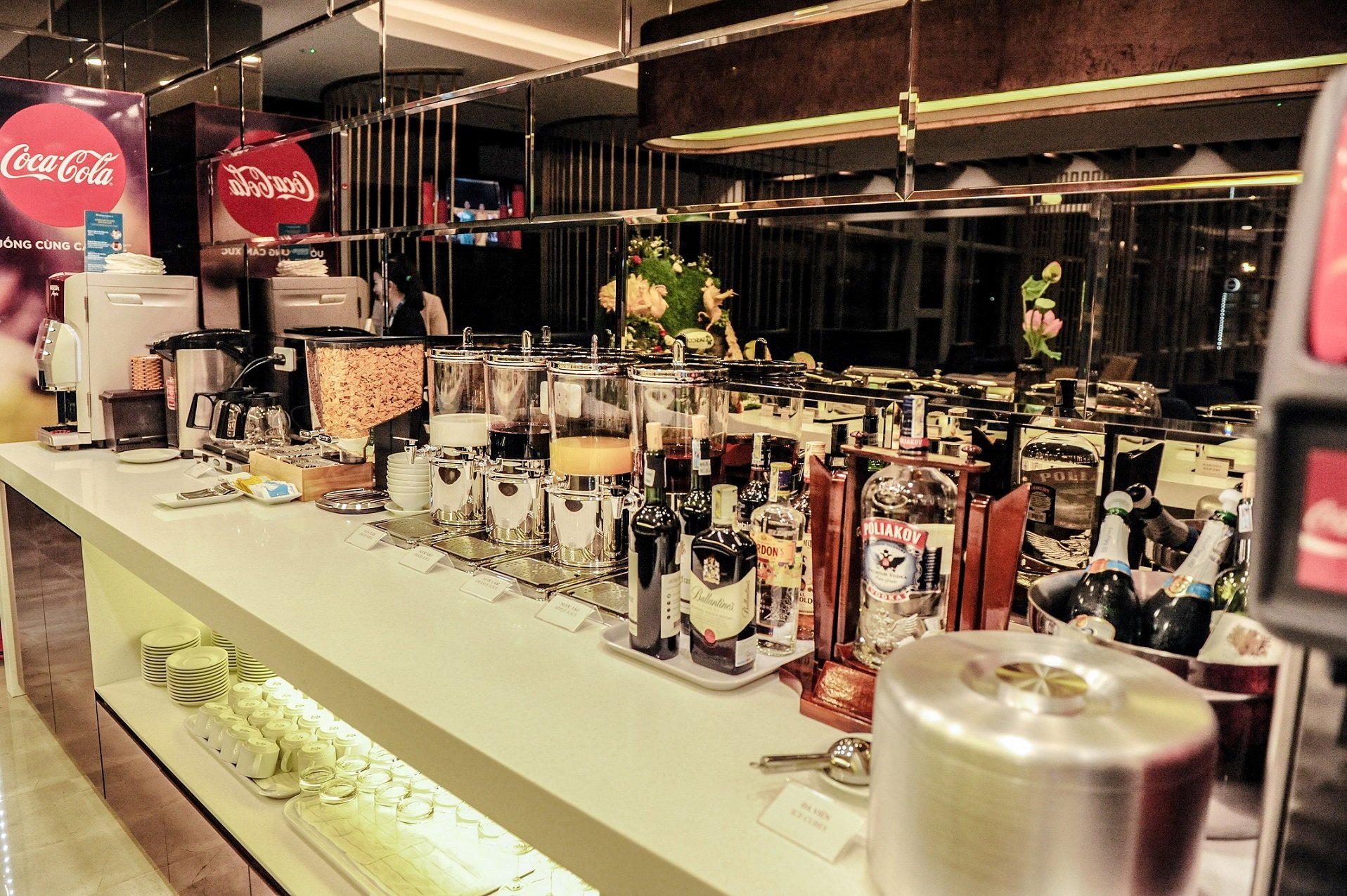 Vietnam Airlines Lotus Lounge, foto 11