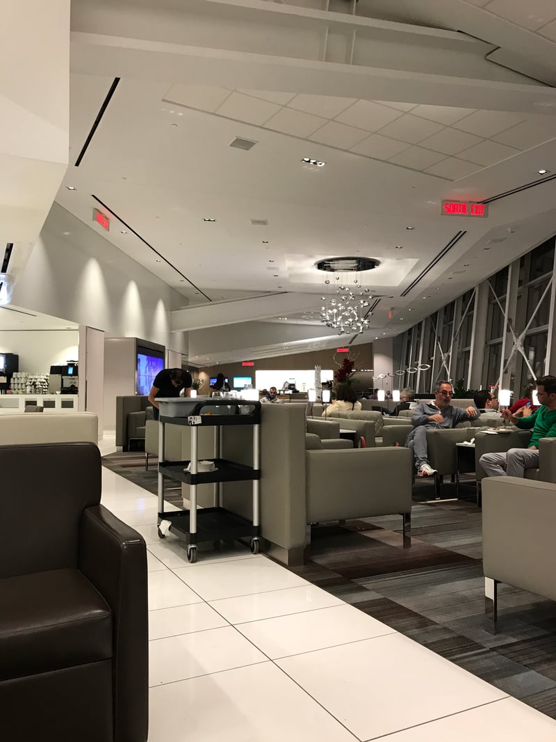 Montreal National Bank World Mastercard Lounge, foto 6