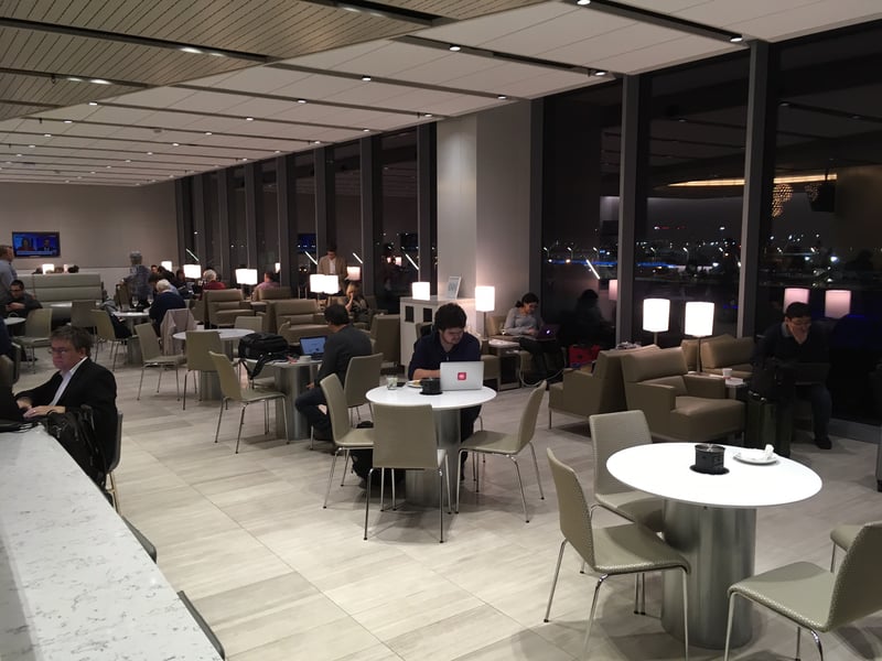 United Airlines United Club (Gate 71A), foto 12