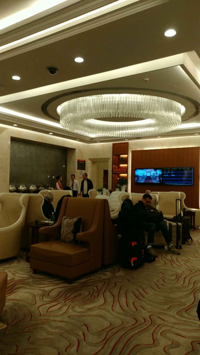 Shenzhen Airlines International King Lounge, foto 2