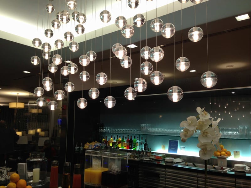 British Airways Galleries Club Lounge, foto 2