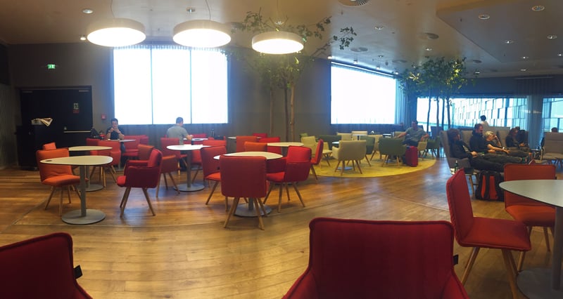 Austrian Airlines Senator Lounge, photo 1