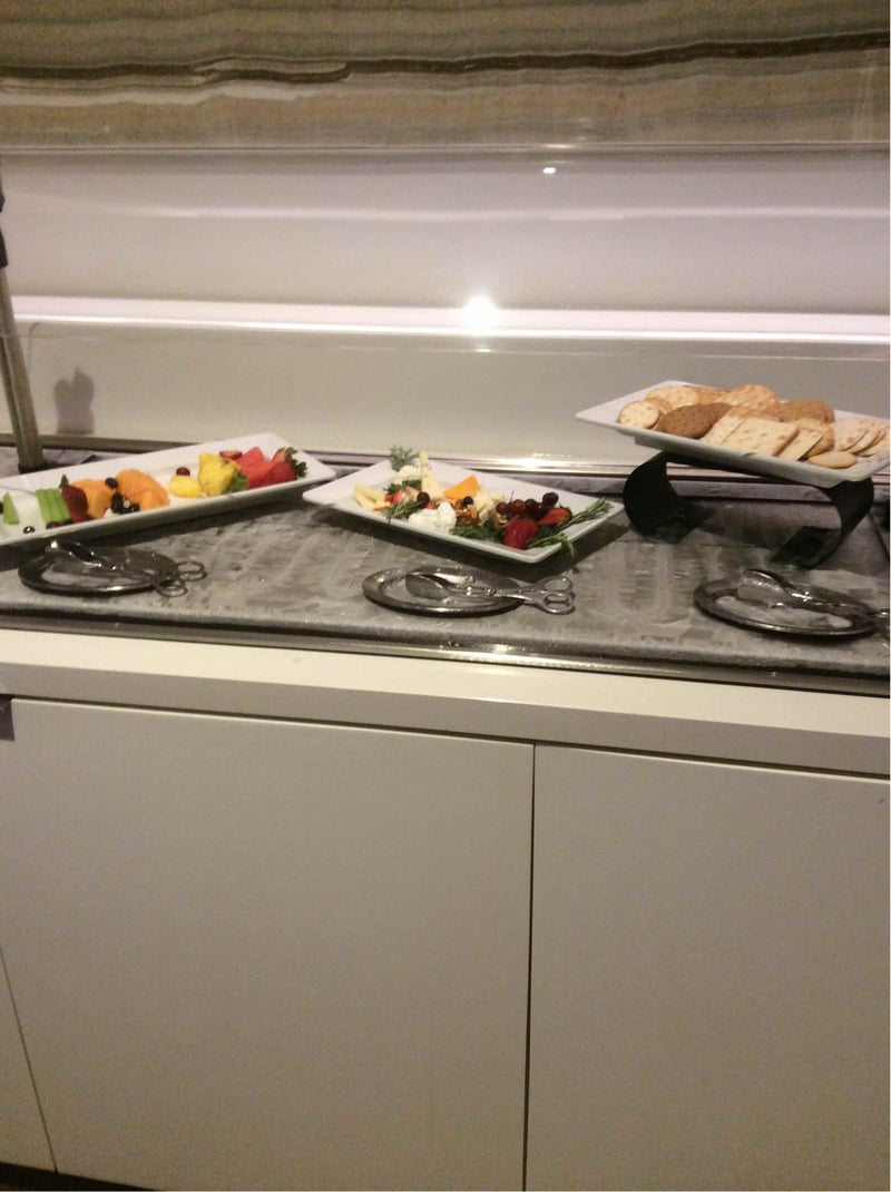 Star Alliance First Class Lounge, foto 5