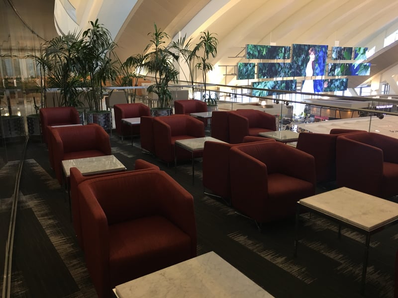 Los Angeles International Lounge, foto 8