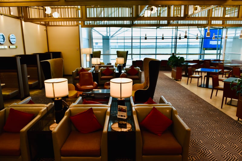Singapore Airlines SilverKris Lounge, photo 2