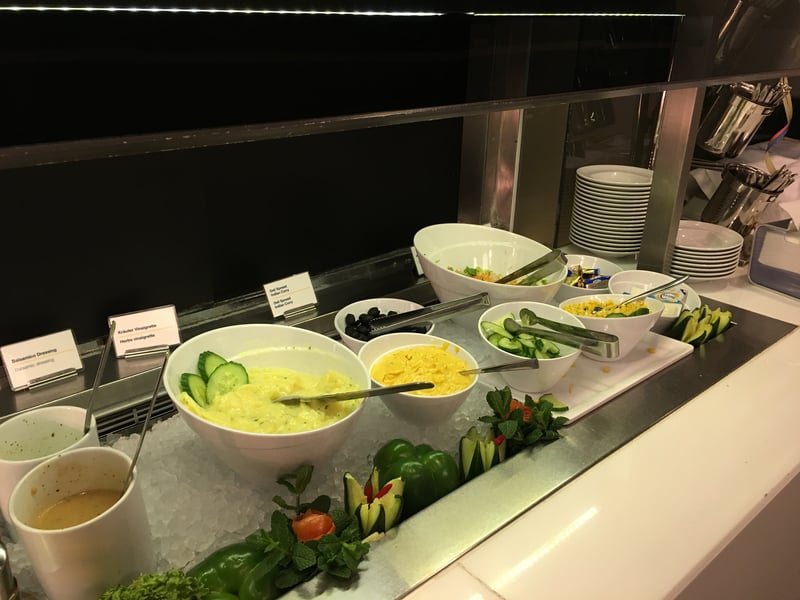 Lufthansa Business Lounge (Schengen, Gate A26), photo 6