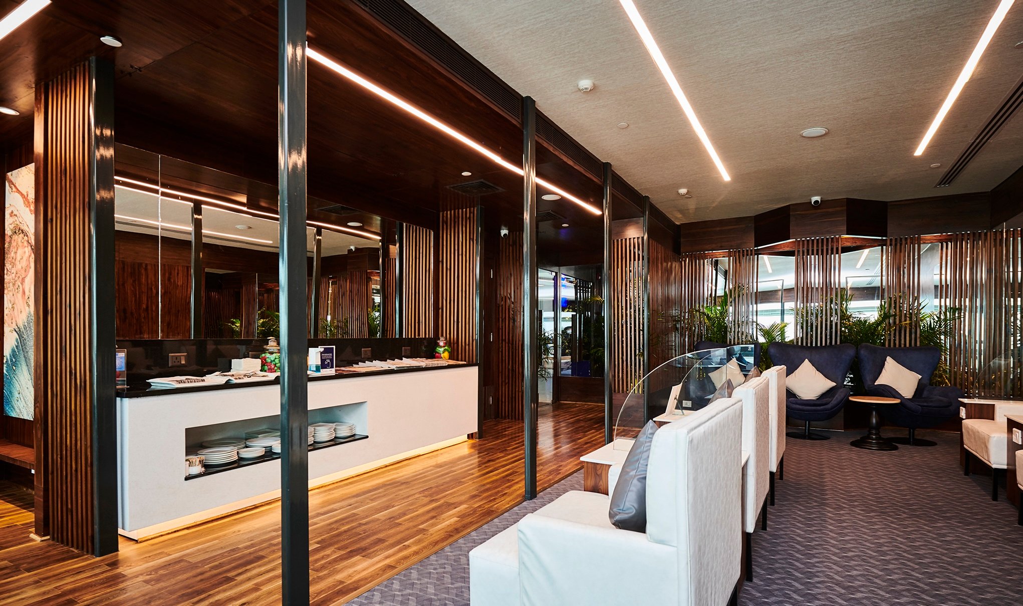 The Centurion Lounge, photo 5
