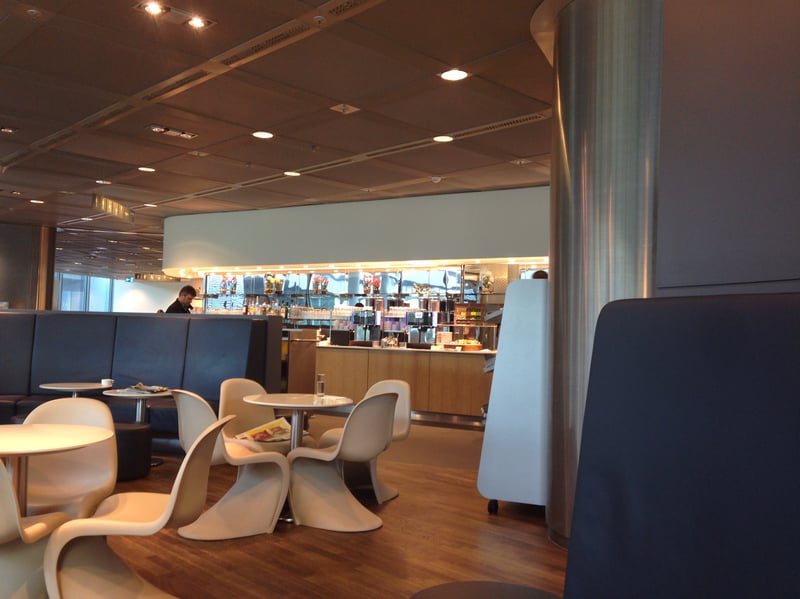 Lufthansa Business Lounge (Non-Schengen, Gates B24-B28), photo 8