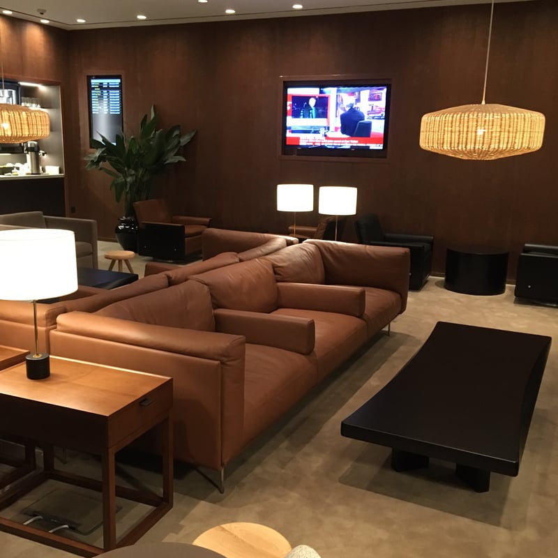Cathay Pacific Business Class Lounge, foto 12