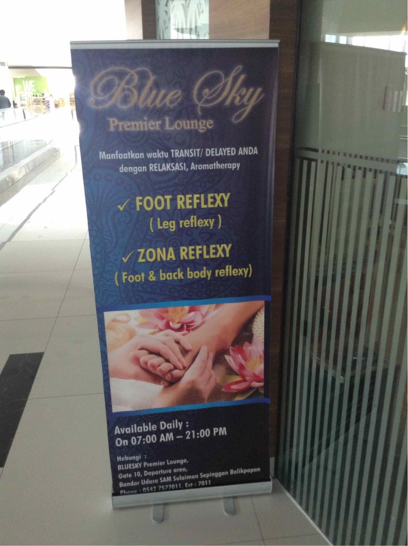 Blue Sky Premier Lounge, foto 8