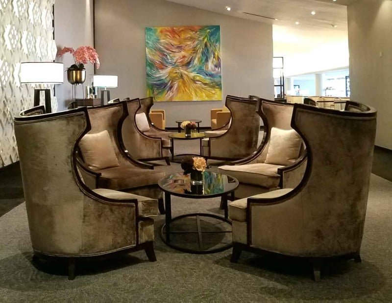 Malaysia Airlines Platinum Lounge, foto 12