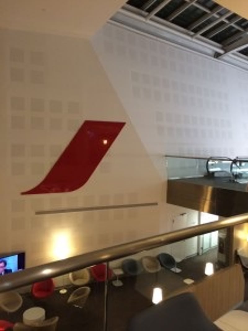 Air France/KLM Lounge, photo 9
