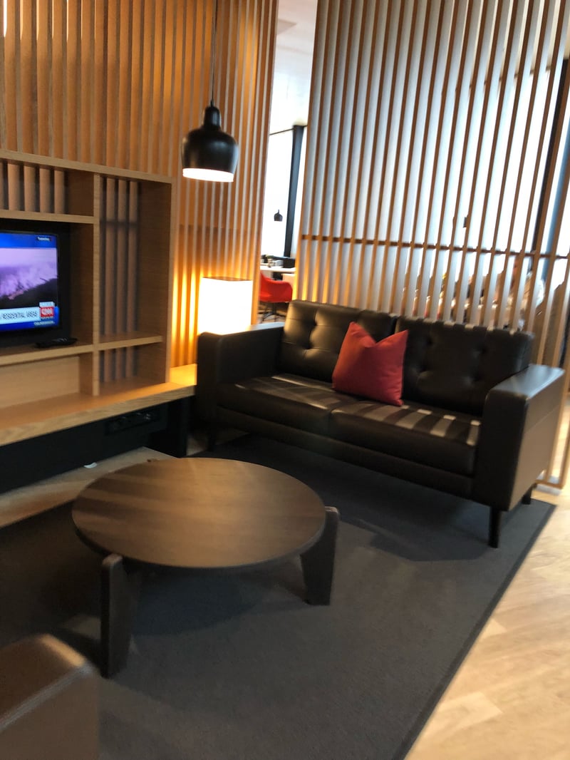 SWISS First Lounge, foto 3