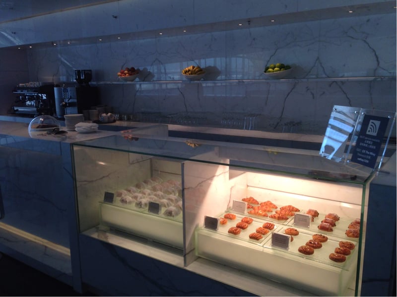 Cathay Pacific The Wing Business Class Lounge, foto 5