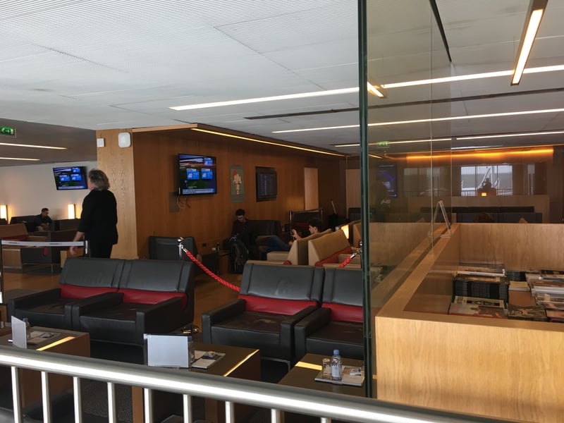 Air France Lounge (Concourse K), photo 10