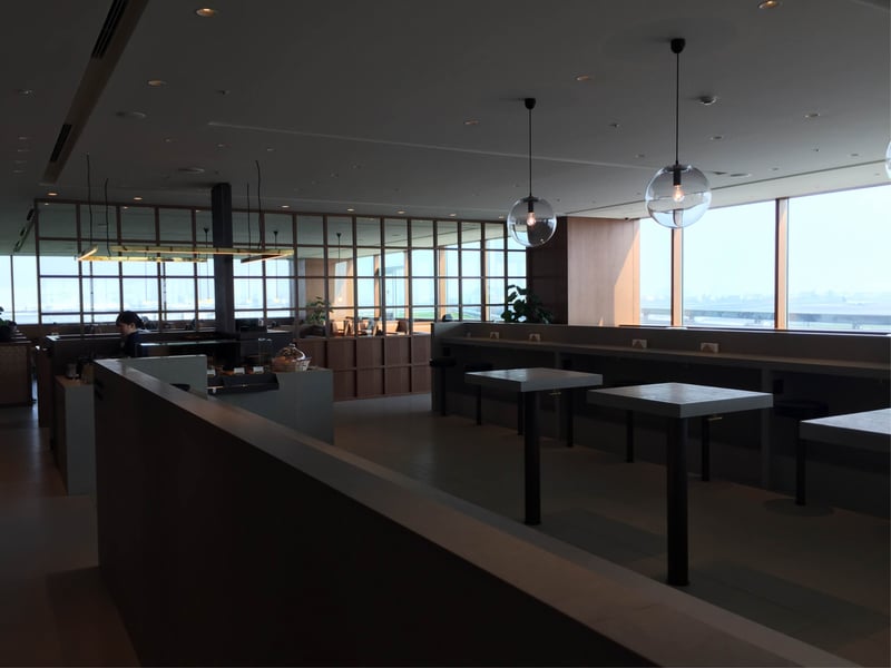 Cathay Pacific Lounge, foto 5